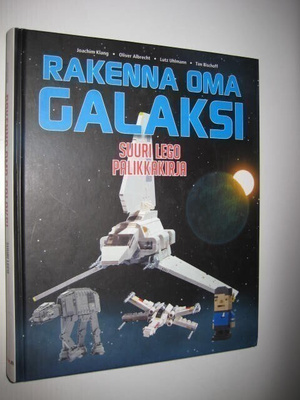Rakenna oma Galaksi - Suuri Lego palikkakirja - Sid