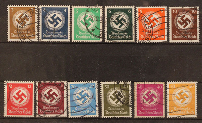 # 23965 # Deutsches Reich - D - 1934-1938 sarja o