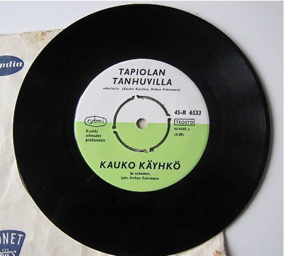 KAUKO KÄYHKÖ Rakastan sinua, elämä / Tapiolan tanhuvilla 7"