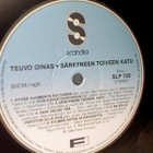 TEUVO OINAS :: SÄRKYNEEN TOIVEEN KATU :: VINYYLI LP 1988 - pikkukuva 3