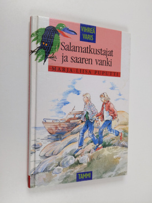 Marja-Liisa Puputti : Salamatkustajat ja saaren vanki