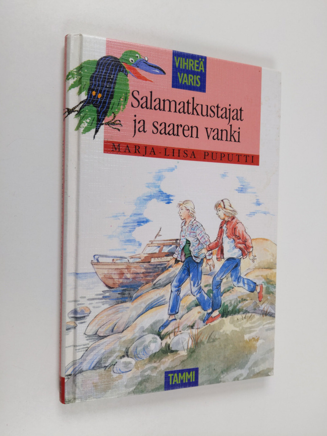 Marja-Liisa Puputti : Salamatkustajat ja saaren vanki