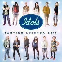 IDOLS 2011, TÄHTIEN LOISTOA (CD), ks. esiintyjät