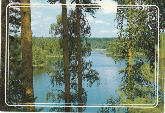 Postikortti, PUNKAHARJU, Erikoisleima