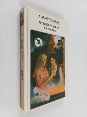 Carolyn Keene : Myrskypääskyn arvoitus
