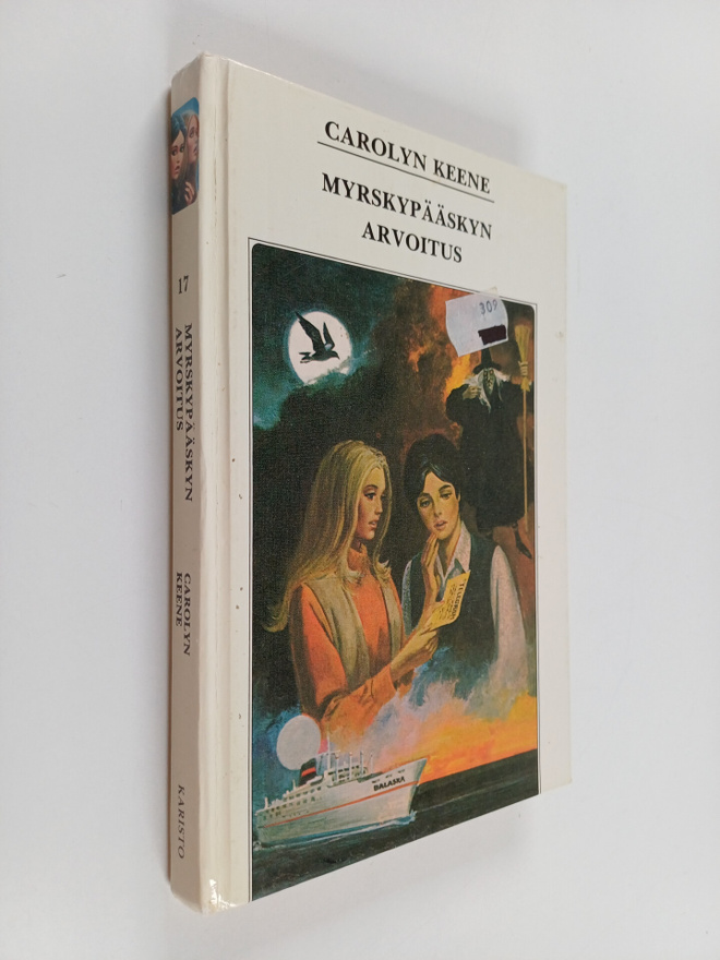 Carolyn Keene : Myrskypääskyn arvoitus
