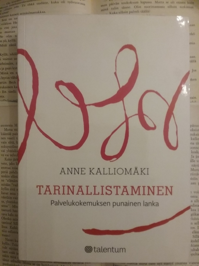 Anne Kalliomäki - Tarinallistaminen (nid.)