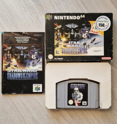 Star Wars: Shasows of the Empire (N64, CIB)