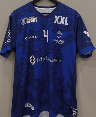 Konsta Tykkyläinen Salibandy MM Gameworn