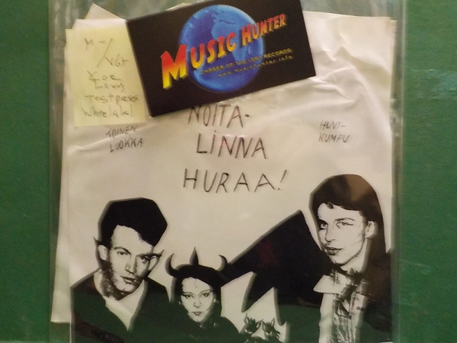 NOITALINNA HURAA! - TOINEN LUOKKA - KOELEVY M-/VG+ 7"