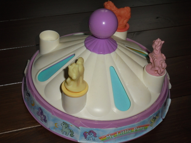 My Little Pony leimasinpeli G1