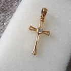 18K kultariipus 0,05ct timantti - pikkukuva 2