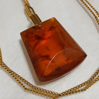 6RK Meripihka riipus baltic amber itämeren Meripihka - pikkukuva 1