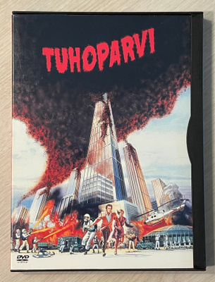 Irwin Allen: TUHOPARVI (1979) Michael Caine, Henry Fonda