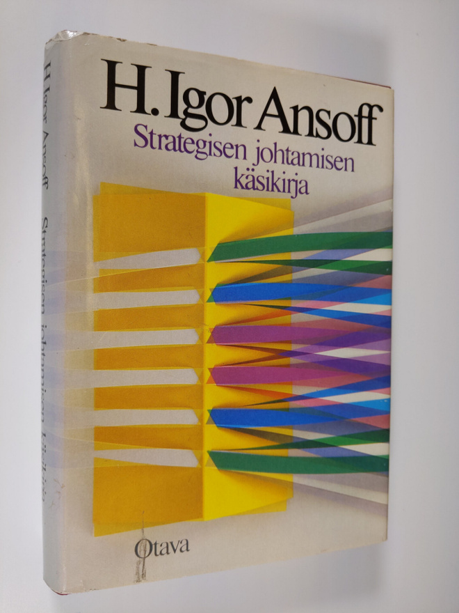 H. Igor Ansoff : Strategisen johtamisen käsikirja