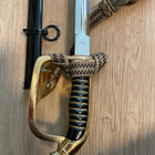 Maavoimien upseerimiekka M/22 + kannike 1920-1930 luku - pikkukuva 4