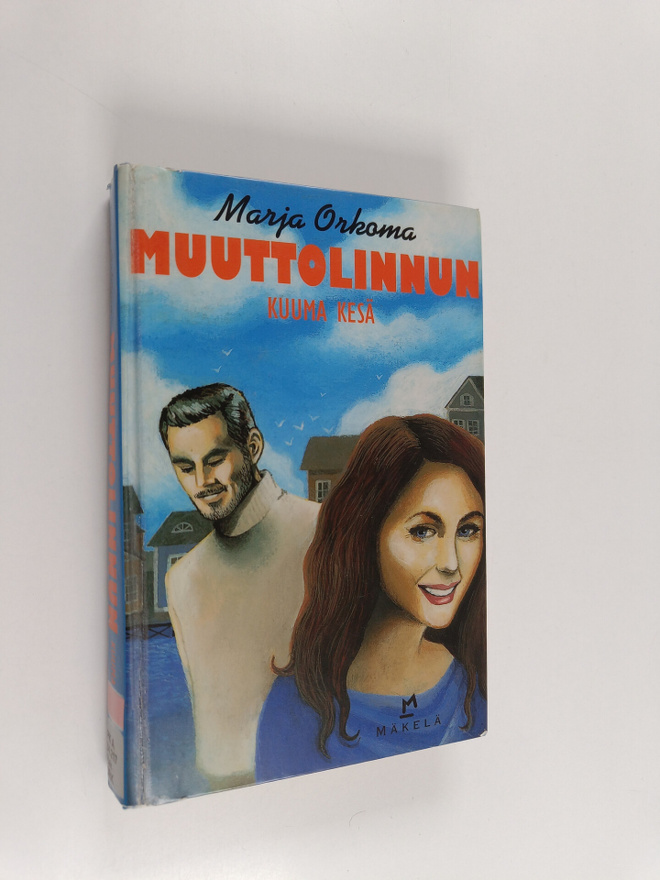 Marja Orkoma : Muuttolinnun kuuma kesä