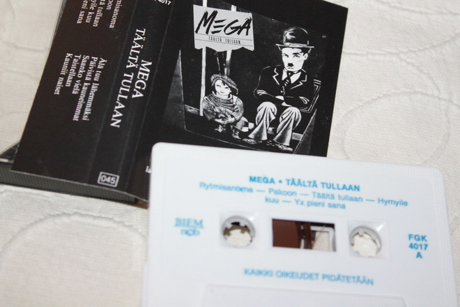 MEGA - Täältä tullaan C-kasetti