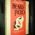 Armas Äikiä : Henkipatto ( 1 p. 1948 ) SIGNEERATTU ! - pikkukuva 1