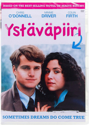 Ystäväpiiri (DVD)