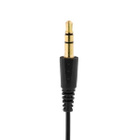 Deltaco HL78 in-ear nappikuulokkeet, 3.5mm, musta *UUSI* - pikkukuva 3