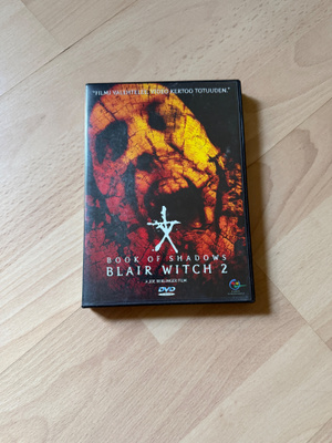 Book of shadows: Blair witch 2 DVD