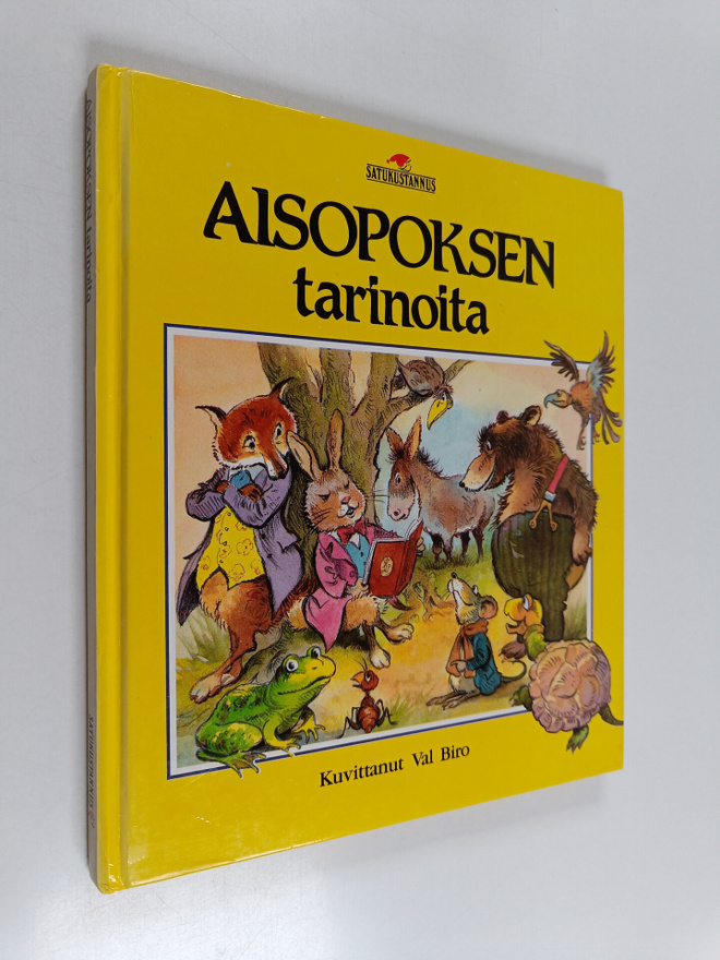 Jean Kenward : Aisopoksen tarinoita