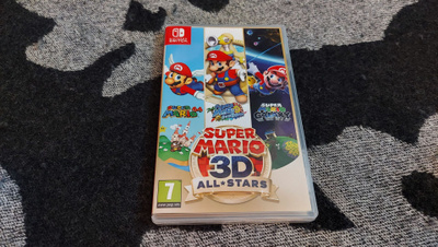 Switch - Super Mario 3D All-Stars