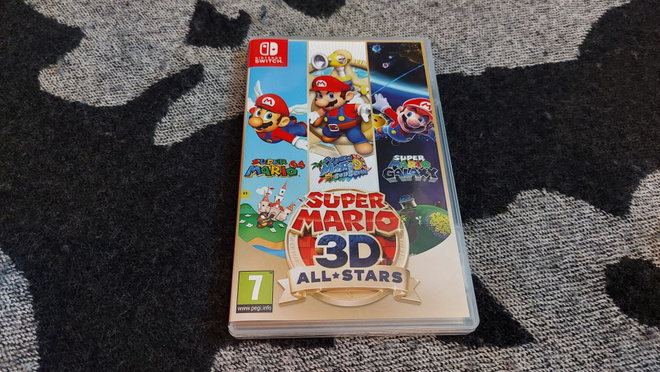 Switch - Super Mario 3D All-Stars