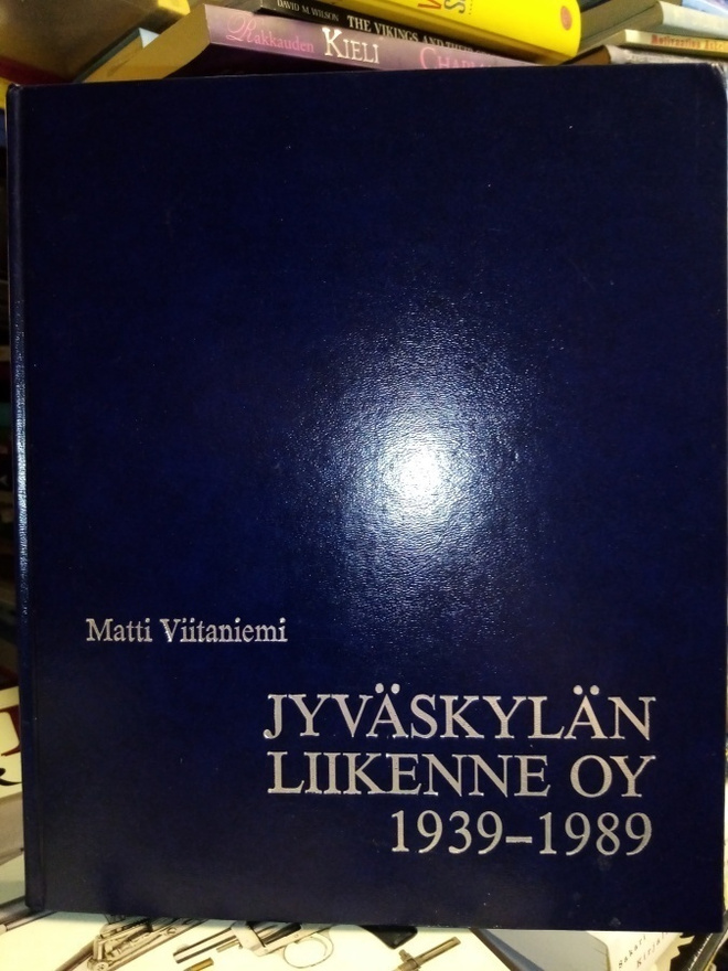 Viitaniemi : Jyväskylän liikenne 1939-1989 ( SIS POSTIKULU)
