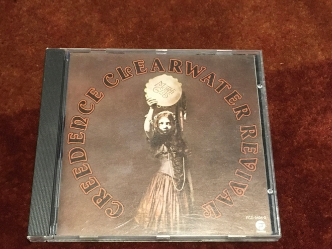 CREEDENCE CLEARWATER REVIVAL - MARDI GRAS - CD