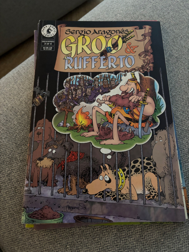 Groo & Rufferto  #3 of 4 February 1999