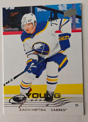 Zach Metsa 2025-26 UD Series 2 Young Guns