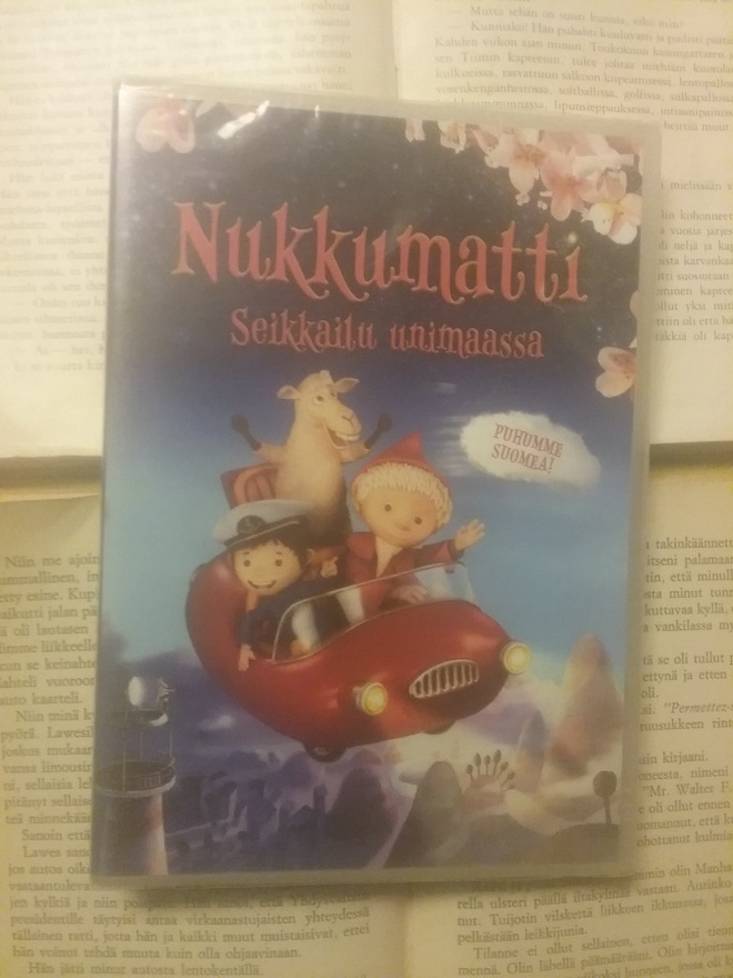 Nukkumatti: Seikkailu Unimaassa (UUSI DVD)