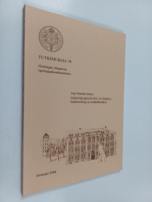 Tekstiilikäsityön tutkimus : suuntaviittoja ja mahdollisu...