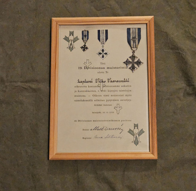 19. Divisiiona taulu