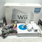 Nintendo Wii Konsoli alkuperäisellä laatikolla - pikkukuva 1