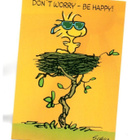 "°DON´T WORRY - BE HAPPY!°" -KORTTI /(Kaustinen...Tenavat) - pikkukuva 1