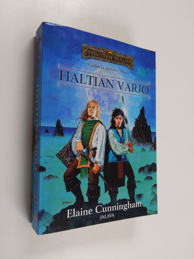 Elaine Cunningham : Haltian varjo