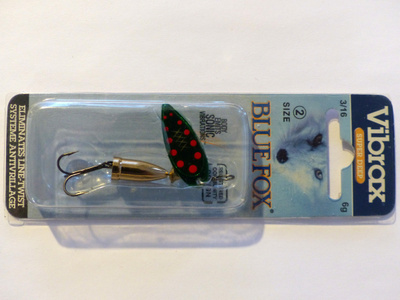 BLUE FOX Vibrax Super Deep 6g