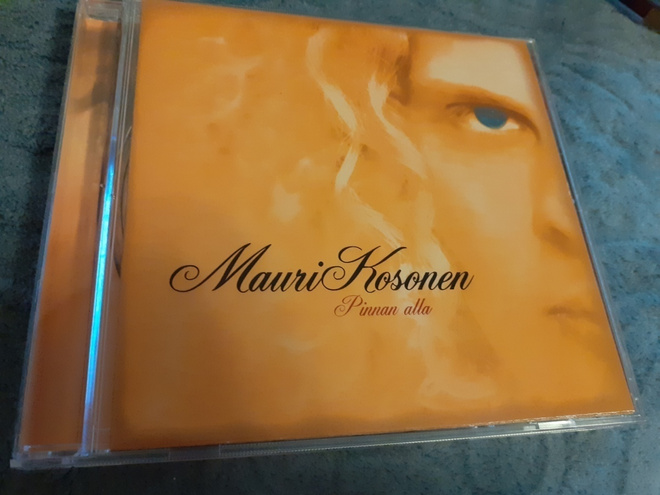 Mauri Kosonen - Pinnan Alla (CD) KUIN UUSI!!