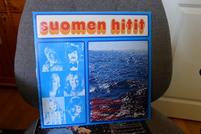Suomen hitit lp levy