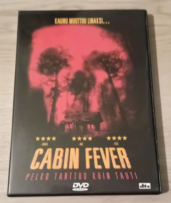 Cabin Fever, dvd