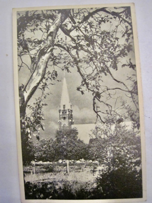 VANHA Postikortti Valokuva Kristiinankaupunki 1930-l