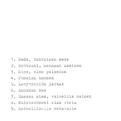 Risto - Risto CD