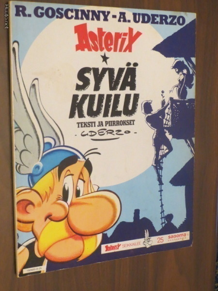 Goscinny & Uderzo: Syvä kuilu