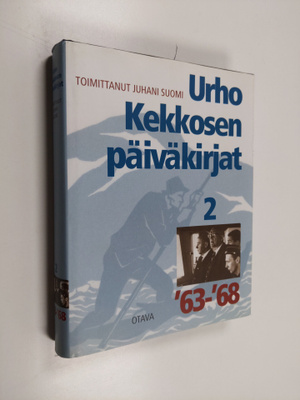 Urho Kekkonen : Urho Kekkosen päiväkirjat 2 1963-68