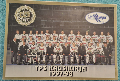 TPS Kausikirja 1997-1998