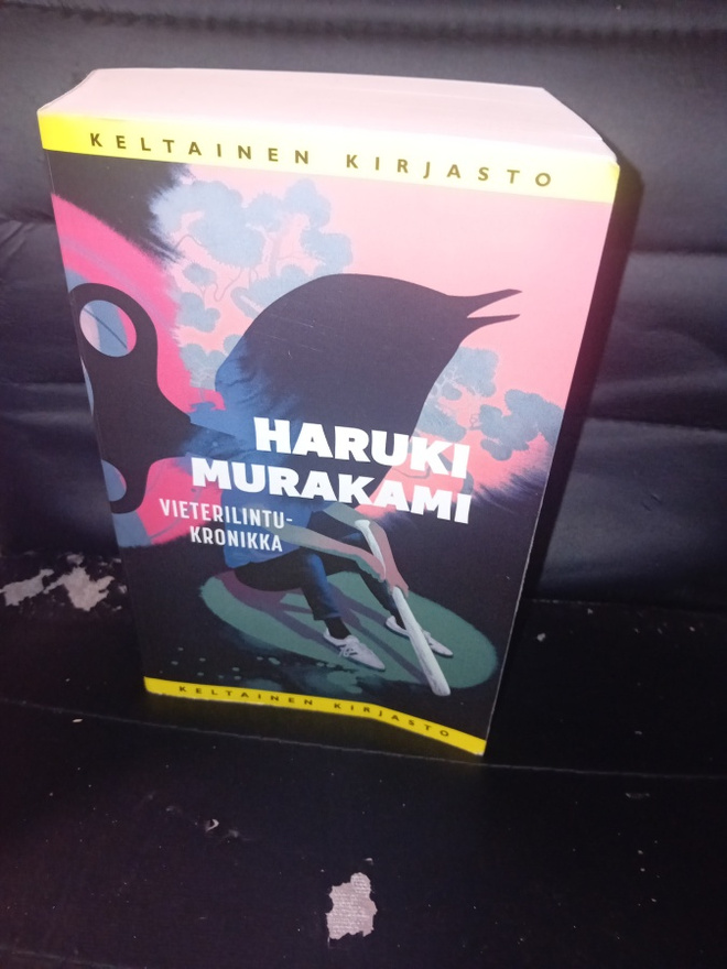 Murakami  : Vieterilintukronikka ( SIS POSTIKULU )