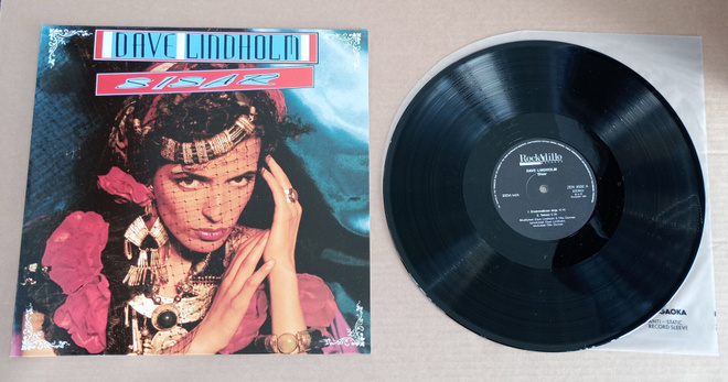 DAVE LINDHOLM SISAR LP
